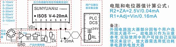 中國智能網(wǎng):順元科技推出新型壓力信號(hào)變送器芯片